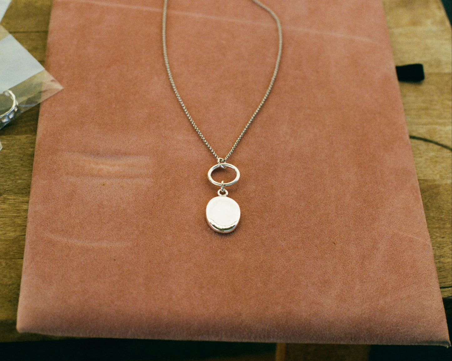 Canvas Pendant