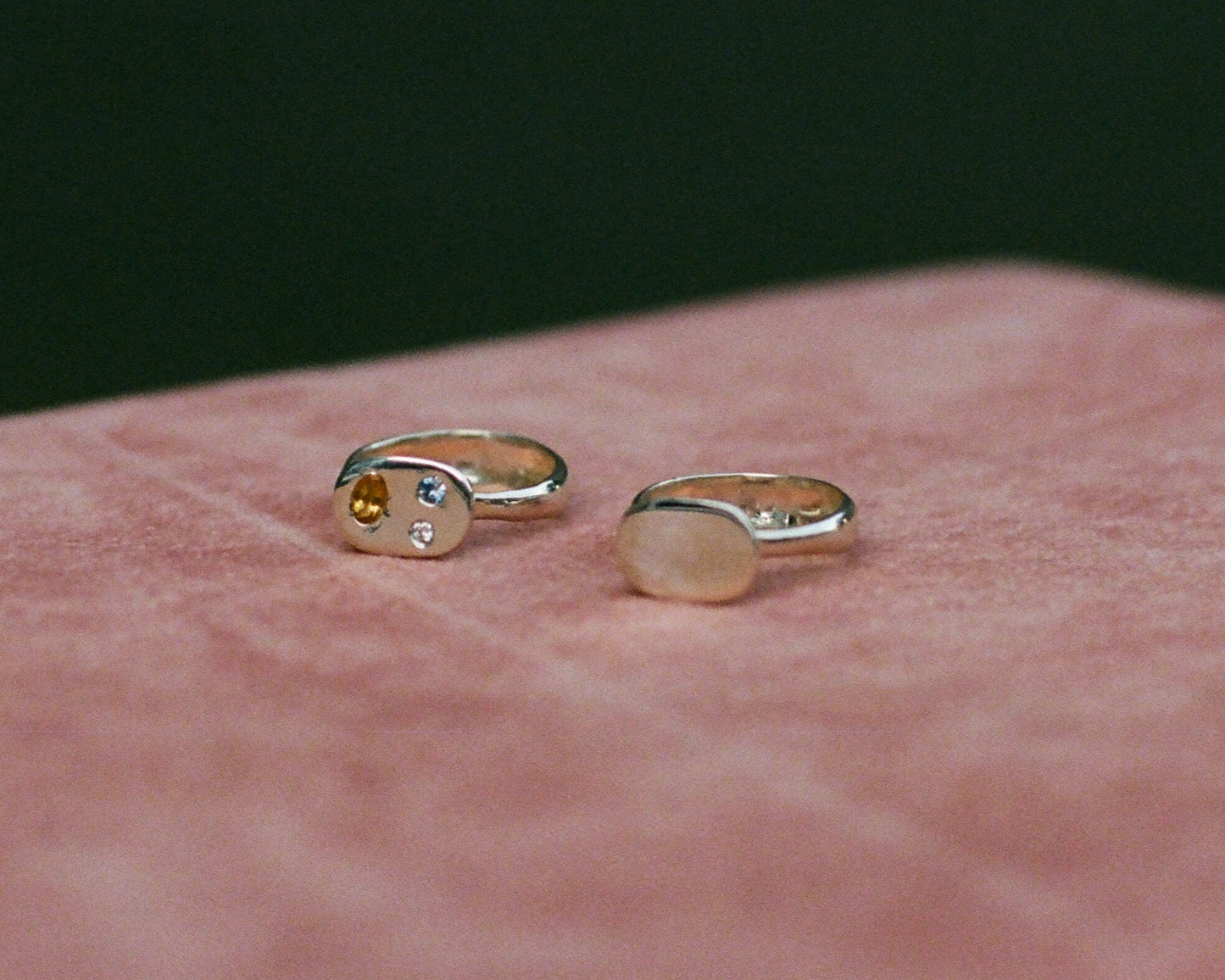 Lifted Signet Ring