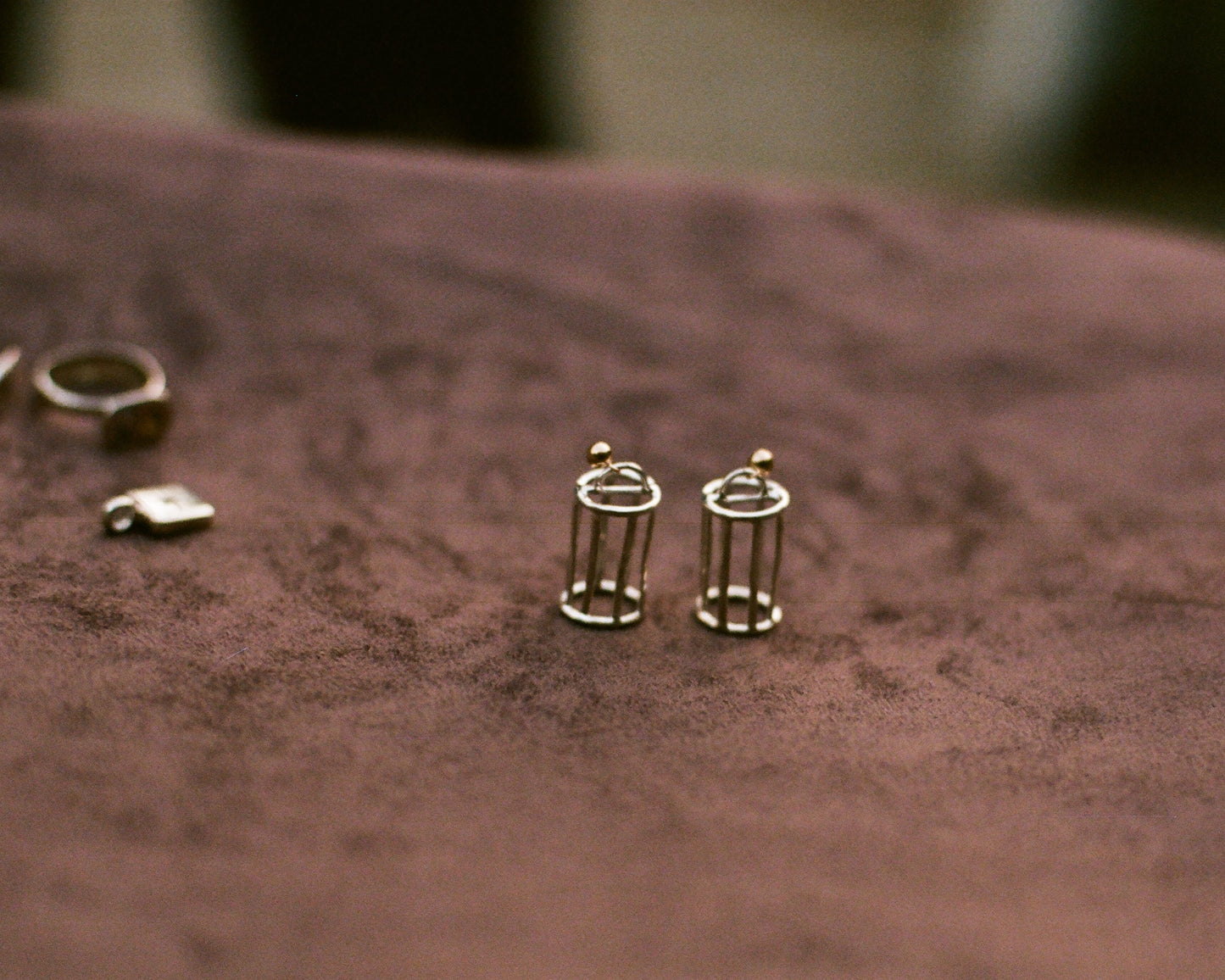 Column Earrings