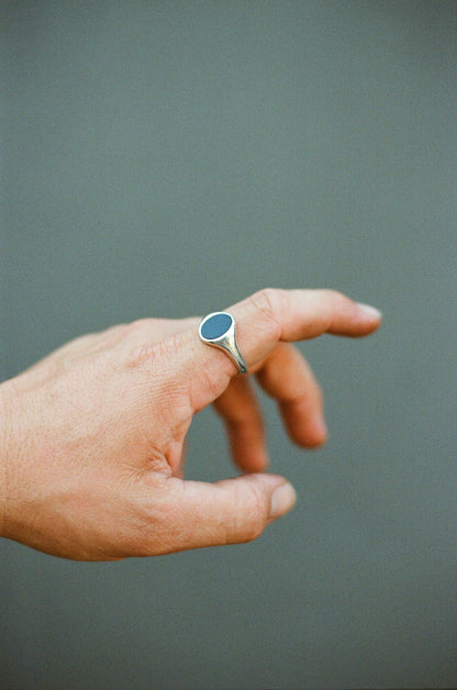 Onyx Signet Ring