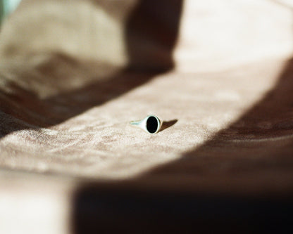 Onyx Signet Ring
